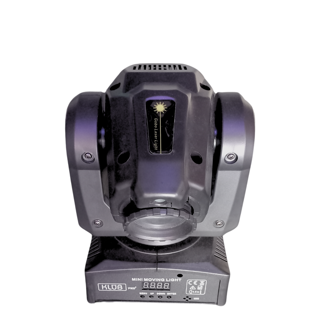 Mini Moving Head Spot 50W com Laser - Imagem 2