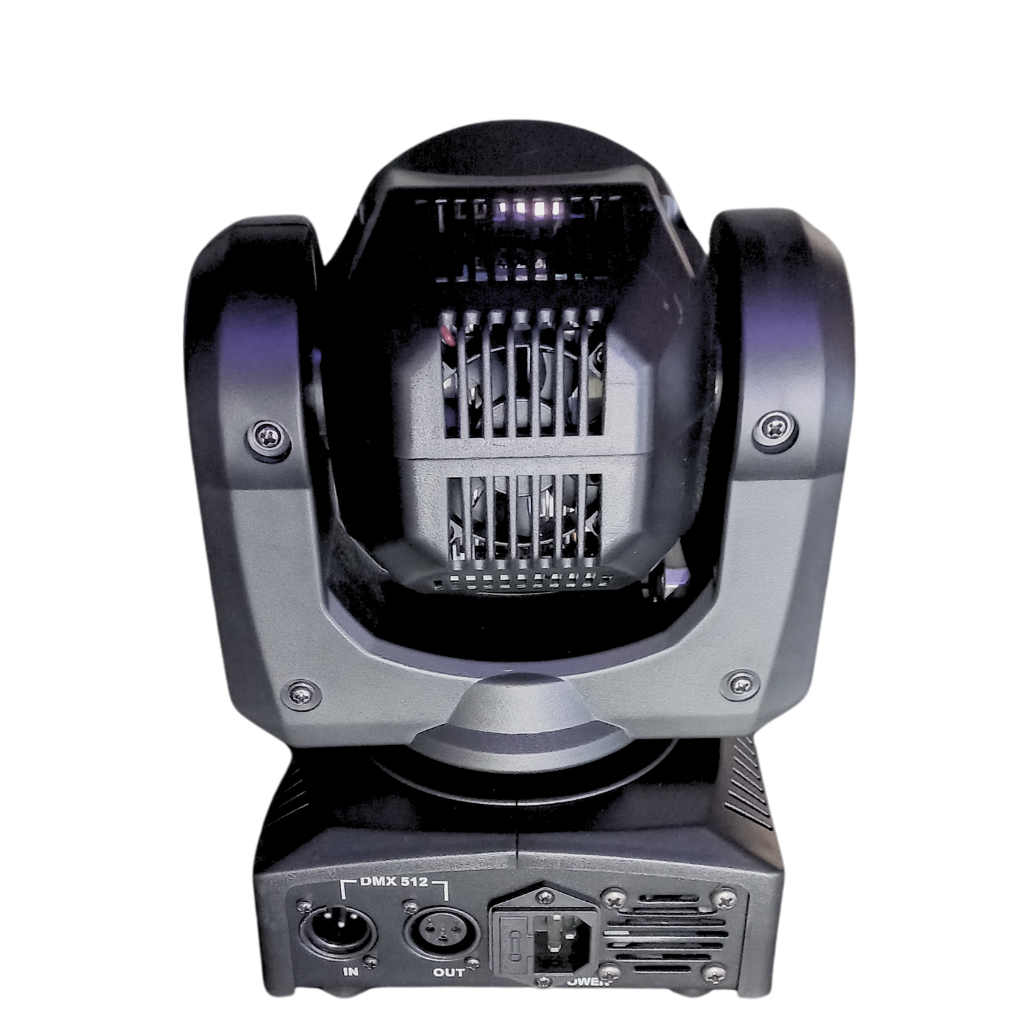 Mini Moving Head Spot 50W com Laser - Imagem 4
