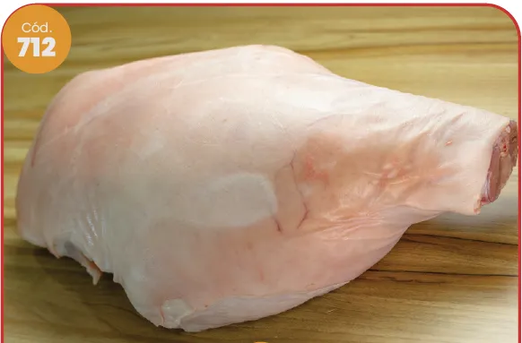Pernil com Osso e Couro in Natura