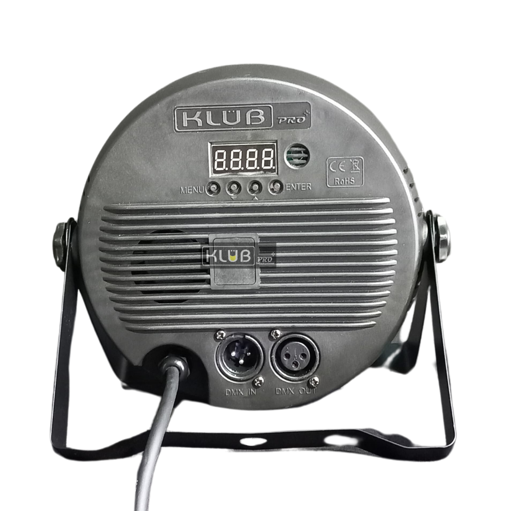 Refletor LED Slim 12x12W RGBW - Imagem 2
