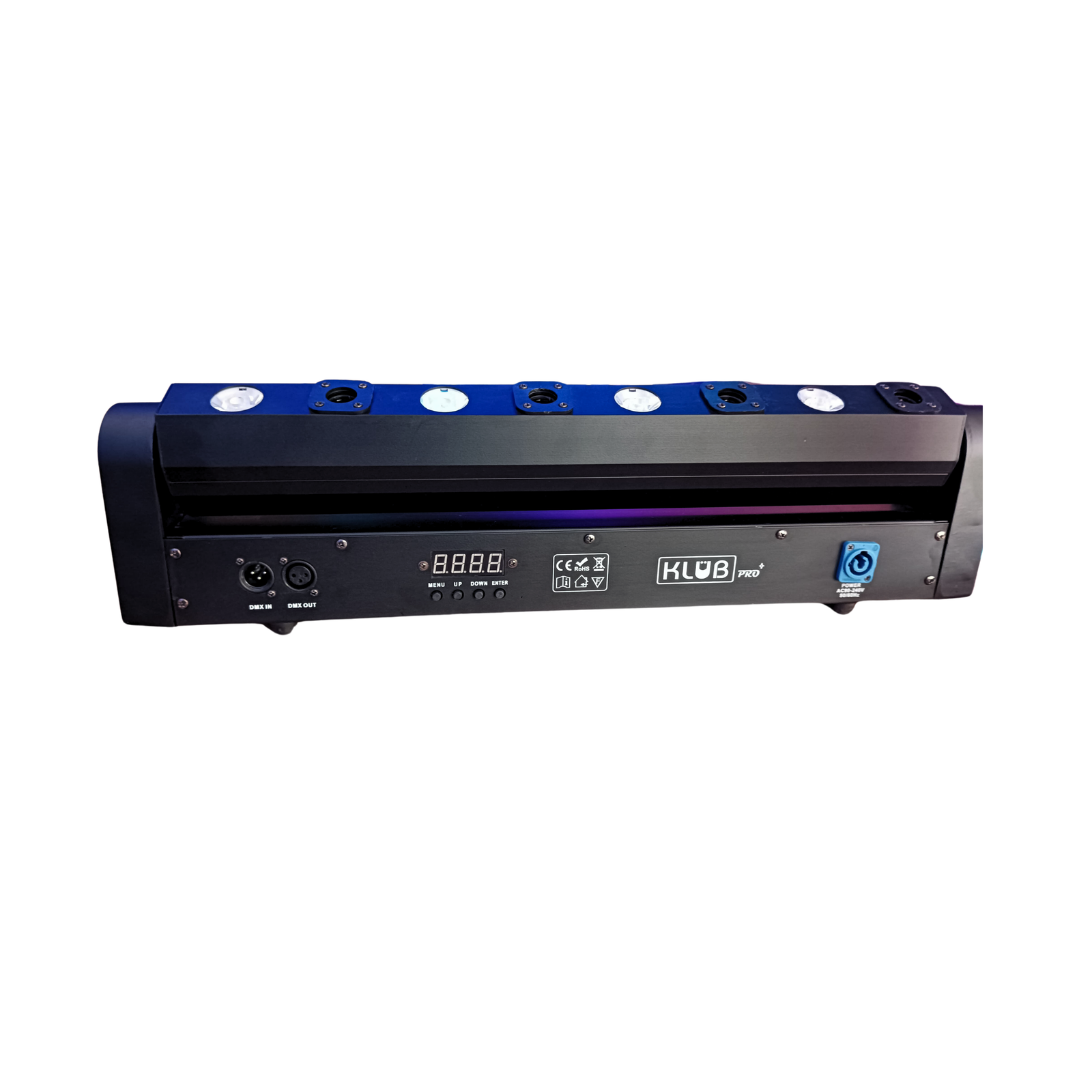 Ribalta 4 LED RGB + 4 Laser RGB Tilt - Imagem 3