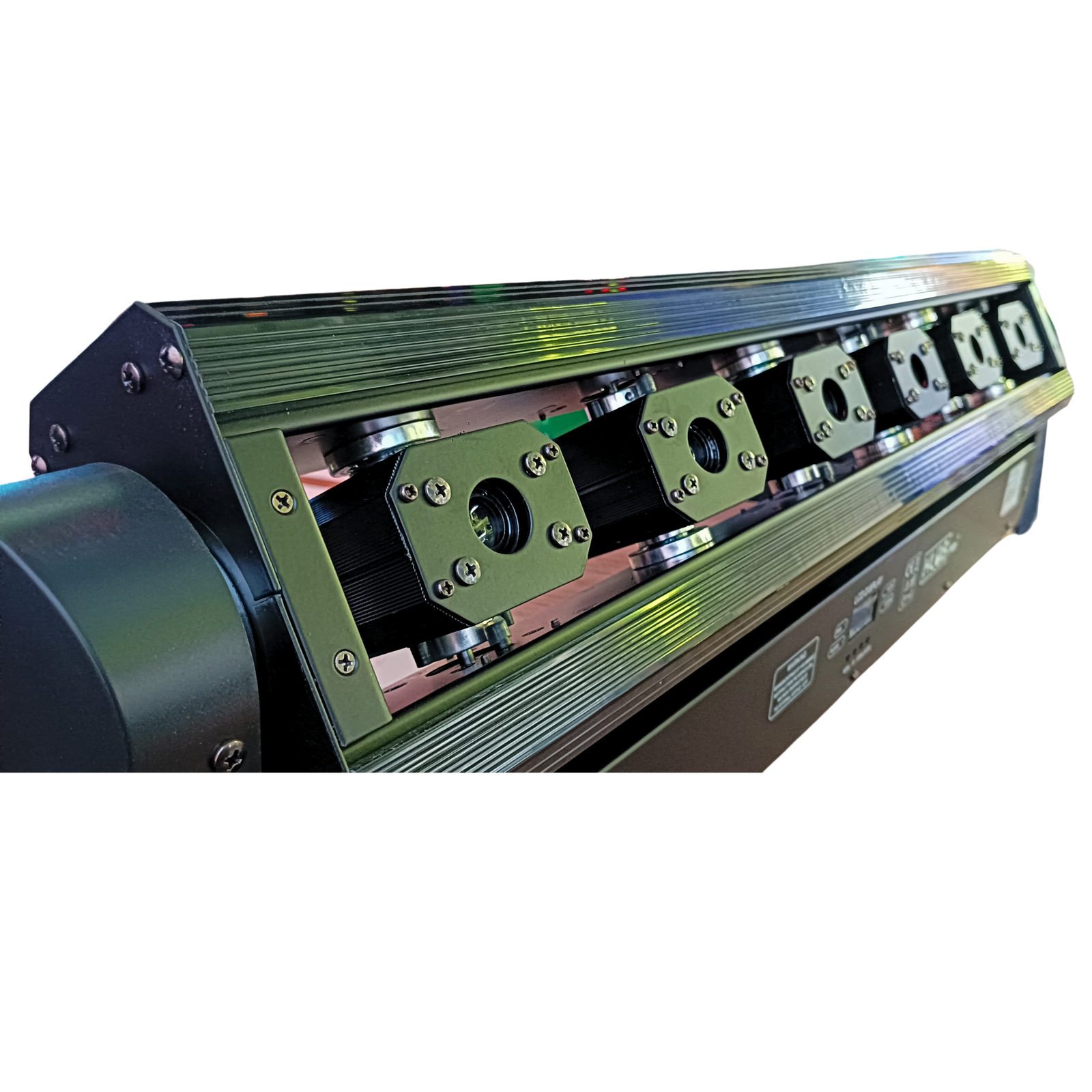 Ribalta Laser 6 Saídas RGB Pan/Tilt - Imagem 2