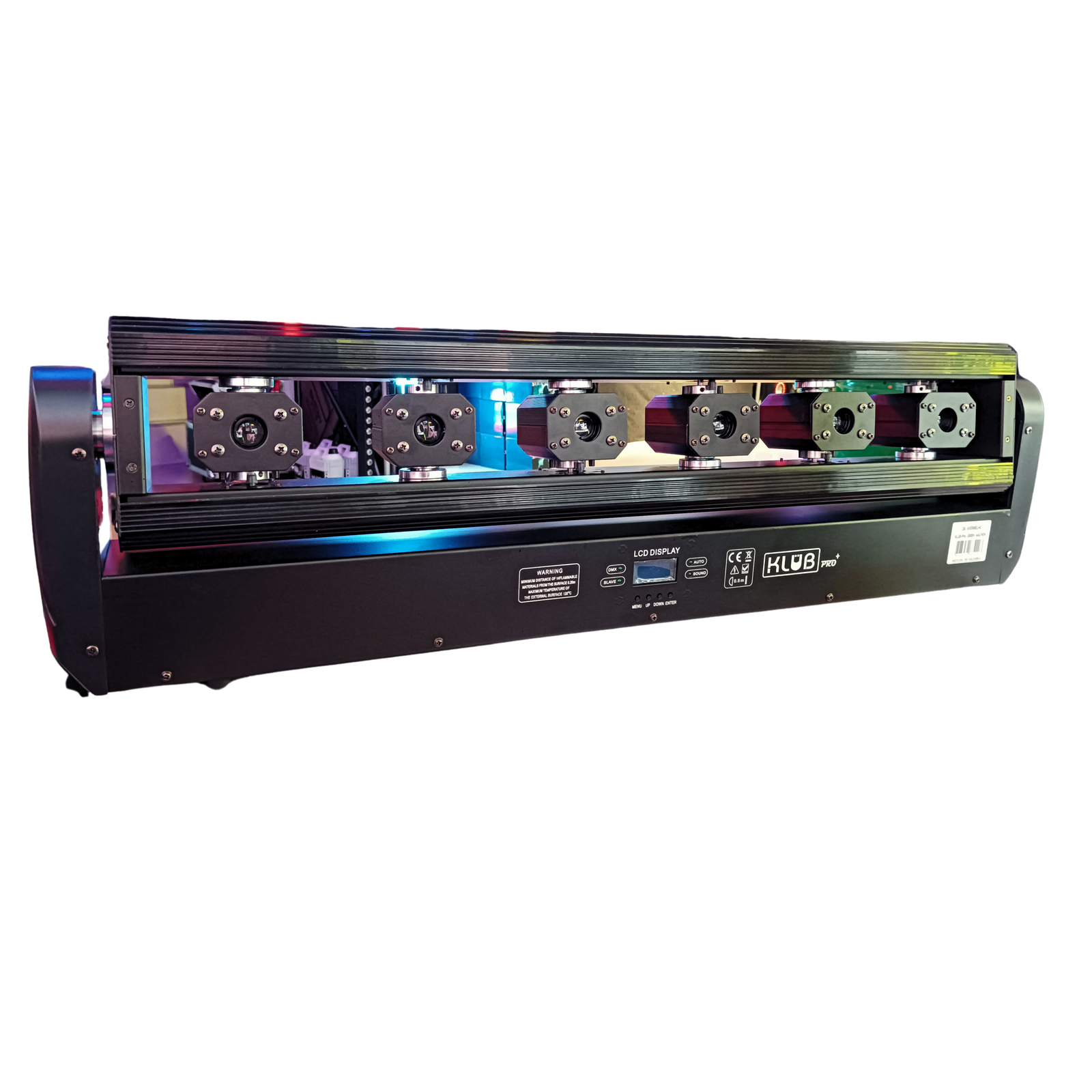 Ribalta Laser 6 Saídas RGB Pan/Tilt - Imagem 3