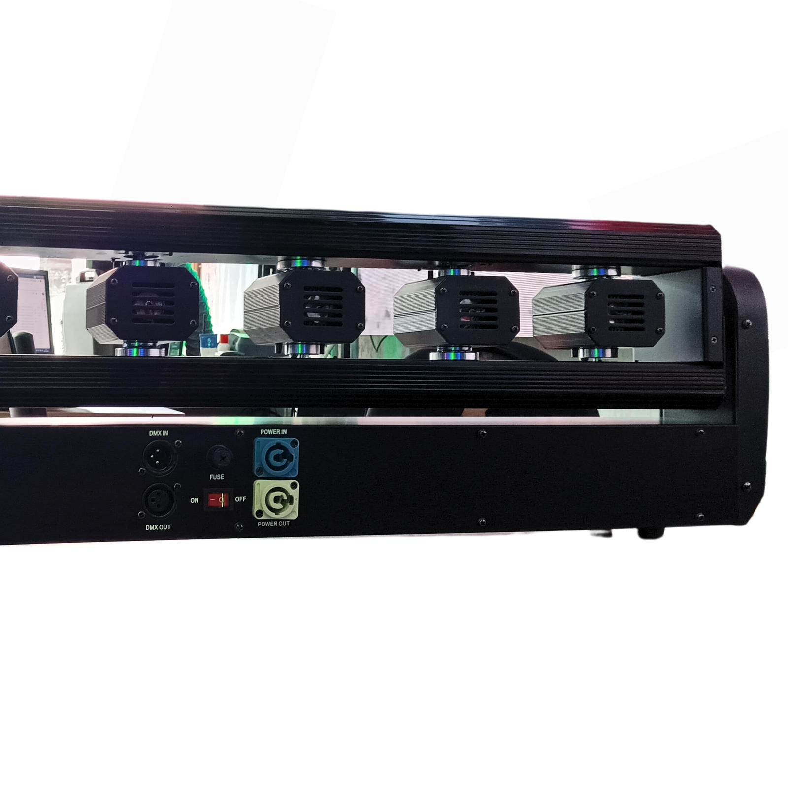 Ribalta Laser 6 Saídas RGB Pan/Tilt - Imagem 4