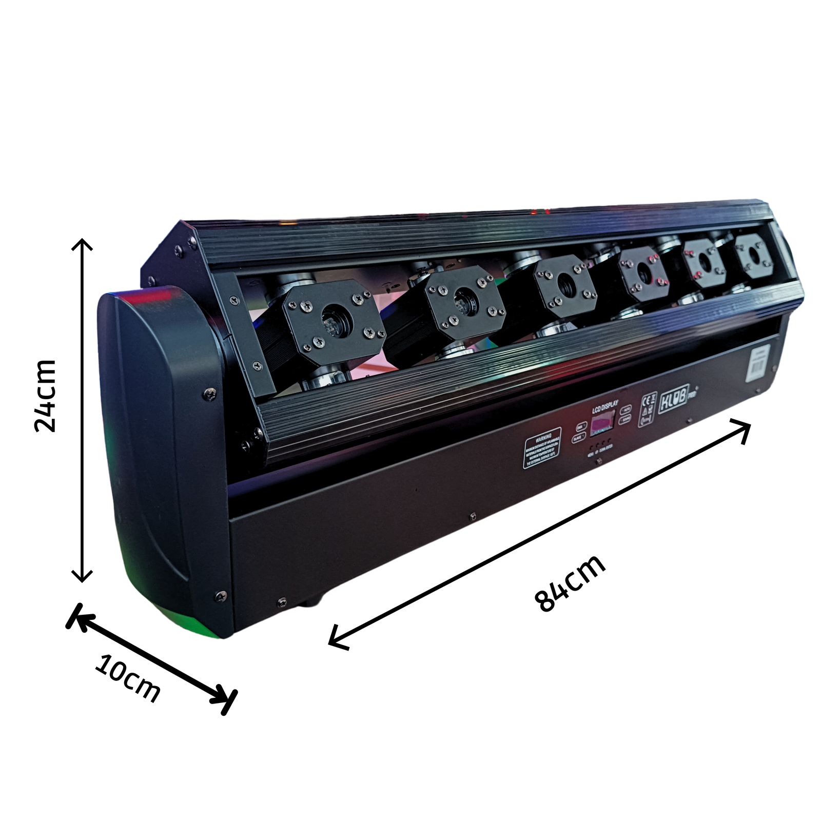 Ribalta Laser 6 Saídas RGB Pan/Tilt - Imagem 5