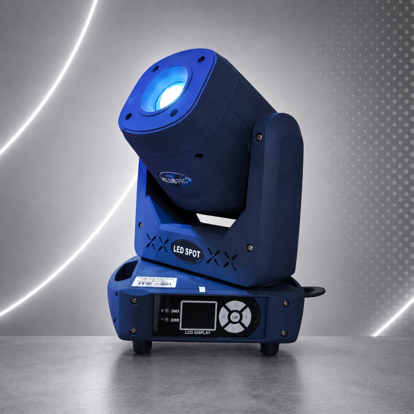 Moving Head Spot 120W LED com Case